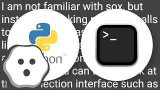 Executing command line programs from within python [upl. by Hennebery773]