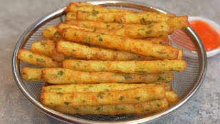 Crispy French Fries At Home Delicious  Potato sticks  Potato Recipes [upl. by Thayer]