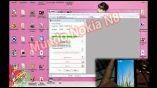 Tutorial Flashear Nokia N8 [upl. by Azaria]