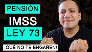 Tutorial Descubre Cómo Calcular tu Pensión bajo la LEY 73 del IMSS 2023 [upl. by Atisusej]