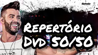 Gusttavo Lima DVD 5050  Repertório [upl. by Hsirrehc]