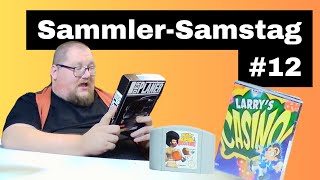 Ein Sammler zeigt seine Videospielsammlung XII  SammlerSamstag 12 [upl. by Odnanreh929]