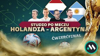 ARGENTYNA W PÓŁFINALE MŚ ALBICELESTES WYGRYWAJĄ Z HOLANDIĄ PO RZUTACH KARNYCH [upl. by Adiarf358]