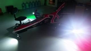 Skymaster Viperjet 26m with Unilight lights [upl. by Tsirhc]