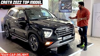 Hyundai Creta 2023  Walkaround with On Road Price [upl. by Kazim]