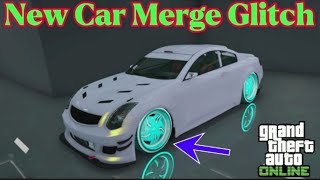 I Found the Best Car Merge Glitch in GTA 5 Online [upl. by Eleanora]