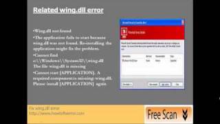 Fix wingdll error in few minutes [upl. by Reedy]