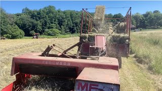 Baling More 2day Hay 2024 [upl. by Onairam]