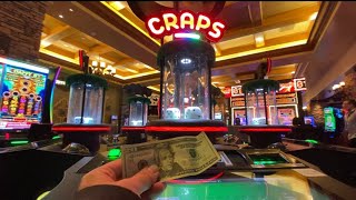 Live Casino Bubble Craps  All Good Runs Must Come To An End… [upl. by Rehpotsirhc]