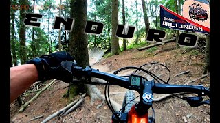 ebike on enduro black line toptime old lady do it again  MTB Zone Willingen 2022  GIANT REIGN [upl. by Zenobia]