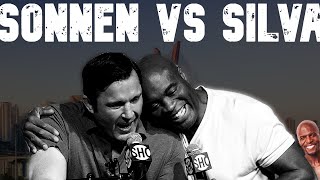 Sonnen vs Silva 3 in Boxing with Terry Crews [upl. by Akirej]