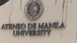 Tour around ATENEO DE MANILA UNIVERSITY ADMU [upl. by Macilroy]