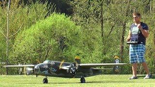 B25 Mitchel 16 Scale [upl. by Nylarak]