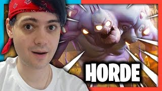 VICTOIRE SUR LE NOUVEAU MODE ASSAUT DE LA HORDE SUR FORTNITE [upl. by Aliab]