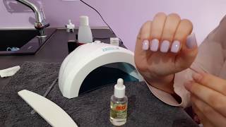 💅 SEMIPERMANENTE A CASA STEP BY STEP 💅 [upl. by Erline]