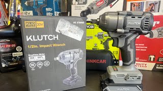 Klutch 12 Impact Wrench Torque Test Review [upl. by Ensign]