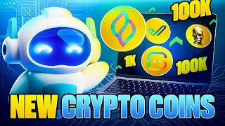 These Are The Best Al Crypto Coins to TURN 1K INTO 100K [upl. by Alioz]