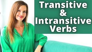 Transitive Verbs Vs Intransitive Verbs  Difference with examples [upl. by Ardnuat]