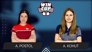 1100 Anastasiia Postol  Alina Kohut West 1 WIN CUP 14082024  Table Tennis WINCUP [upl. by Celeste892]