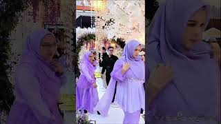 tema wedding mu apaaa kalau aku sihh team pecinta ungu [upl. by Amikat121]