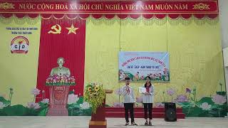 GIỚI THIỆU SÁCH SONG NGỮ NHẬT KÝ ĐẶNG THÙY TRÂM Trường THCS Thạch Bình [upl. by Margi]