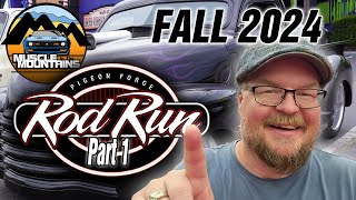 Rod Run Fall 2024 Pigeon Forge TN Part 1 [upl. by Malca846]