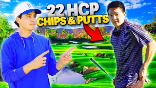 Watch How a 22 Handicap Player Surprises Us All [upl. by Nels647]