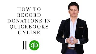 How to record donations in Quickbooks Online  Honest Accounting Group [upl. by Adnicaj]