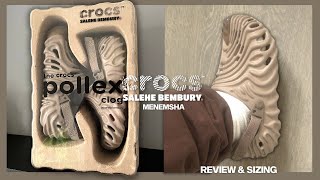 Crocs Salehe Bembury Pollex Clog  review amp on feet [upl. by Quint]