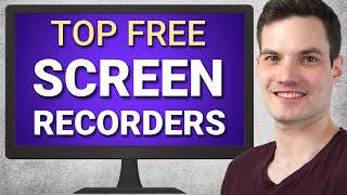 💻 5 Best FREE Screen Recorders  no watermarks or time limits [upl. by Anoi483]