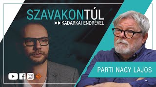 Szavakon túl  Parti Nagy Lajos Klubrádió [upl. by Avron]