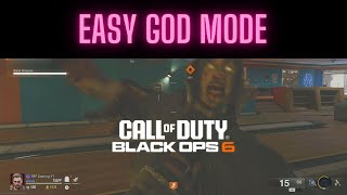 BEST GOD MODE GLITCH  BLACK OPS 6 ZOMBIES HOW TO GET TO ROUND 20 WITHOUT GETTING HIT [upl. by Feldt471]