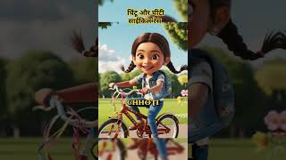 Chintu and chinti cycle res story ytshorts youtubeshorts [upl. by Eniretak]