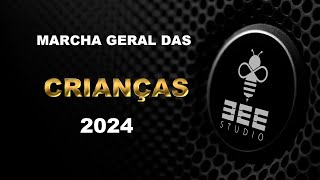 Marcha Geral das Crianças 2024  Carnaval da Nazaré [upl. by Sral139]