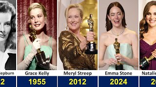 All Best Actress Oscar Winners in Academy Award History  19292024 [upl. by Irby163]