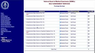 Usmle Nbme Self Assessment Tutorial [upl. by Anaeerb]