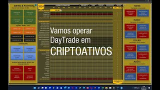 Operando Criptomoedas  PLANILHA DAY TRADE MODULO COMPLETO [upl. by Avery]