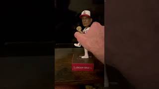 My Josiah Gray Nationals bobblehead Rare giveaway to 2023 Nationals season ticket holders [upl. by Prevot]