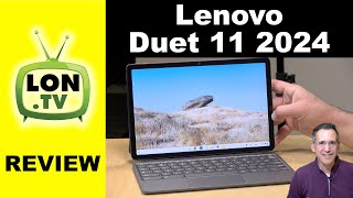 The New Lenovo Chromebook Duet 11 is a Great Value [upl. by Kast432]