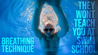 How To Breathe While Swimming Breathing Technique For Beginners [upl. by Atinas671]