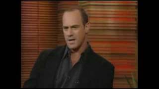 Christopher Meloni on quotLive with Regis amp Kellyquot 091208 [upl. by Elisabeth]