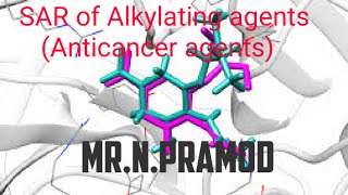 SAR of Alkylating agents SAR of Anticancer agent by MrNPramod [upl. by Sawtelle]