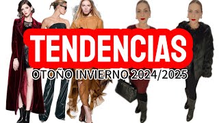 TENDENCIAS PARA SEÑORAS OTOÑO INVIERNO ￼20242025 [upl. by Rebmat531]