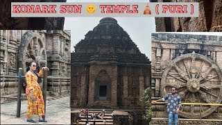 50 Rs Mein Puri To Konark 🛕 Local Bus Badiya Hai 🌞 ShivCharanVlogs [upl. by Clementia651]