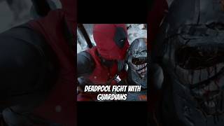 Deadpool fight with guardians deadpool deadpool3 death cool movie wolverine pelicula top [upl. by Fasto]