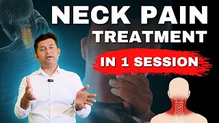 DIY QUICK FIX EXERCISE FOR ACUTE NECK PAIN AND STIFFNESS [upl. by Kallista266]