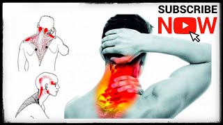 BOL U VRATU  Resite problem za 5 min NECK PAIN  Solve the problem in 5 minutes [upl. by Burrell]