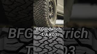 NEW BFGoodrich KO3 [upl. by Ayital]