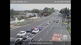 Gladesville Bridge Sydney  2024Jun23  Australia [upl. by Alia899]