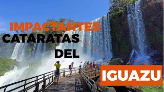 4K 🇦🇷 Iguazu Falls  A Secret Side [upl. by Ecyac]